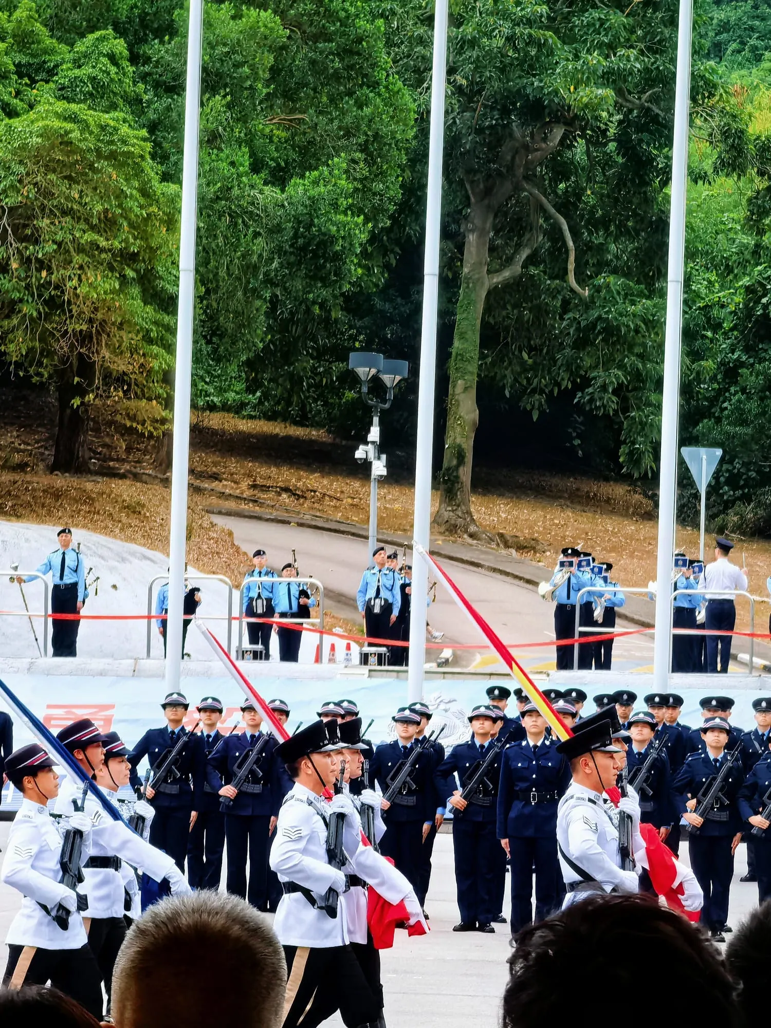 走進香港警察學院